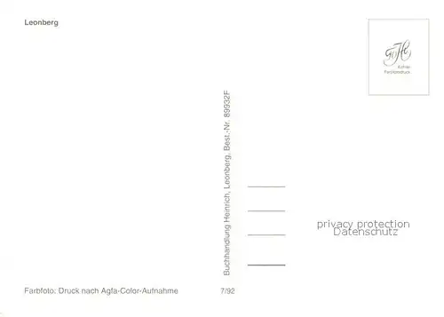 AK / Ansichtskarte Leonberg_Wuerttemberg Marktplatz mit Brunnen Leonberg Wuerttemberg