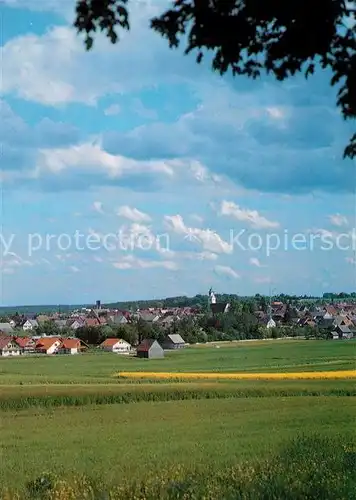 AK / Ansichtskarte Laichingen Panorama Laichingen