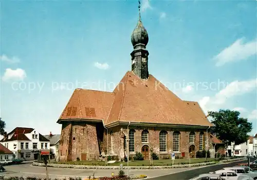 AK / Ansichtskarte Wesselburen St Bartholomaeus Kirche Wesselburen