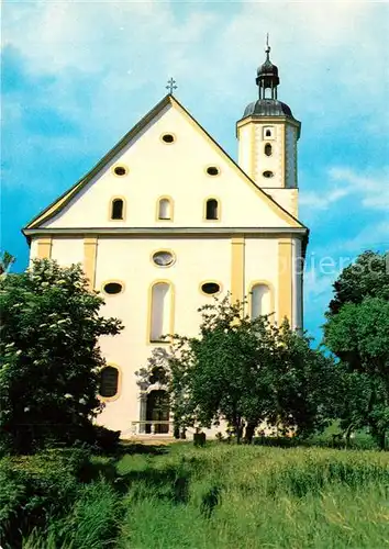 AK / Ansichtskarte Wemding Wallfahrtskirche Maria Bruennlein Wemding