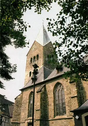 AK / Ansichtskarte Waltrop Pfarrkirche Waltrop