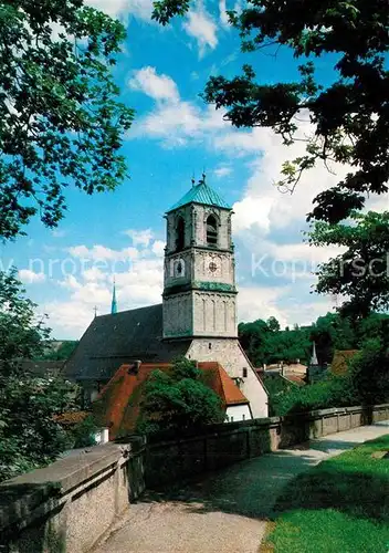 AK / Ansichtskarte Wasserburg_Inn Stadtpfarrkirche St Jakob Wasserburg Inn