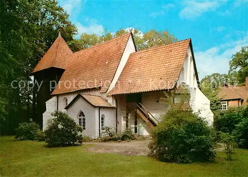 AK / Ansichtskarte Walsrode_Lueneburger_Heide Got Kirche Meinerdingen Walsrode_Lueneburger_Heide