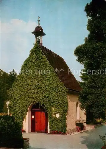 AK / Ansichtskarte Vallendar Gnadenkapelle der Dreimal Wunderbaren Mutter von Schoenstatt Vallendar