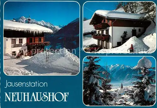 AK / Ansichtskarte Neukirchen_Grossvenediger Jausenstation Neuhaushof  Neukirchen Grossvenediger