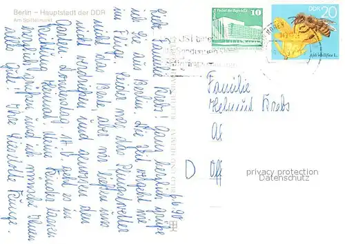 AK / Ansichtskarte Berlin Spittelmarkt  Berlin