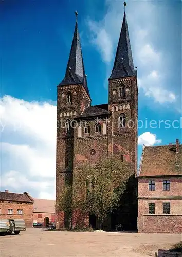 AK / Ansichtskarte Jerichow Stiftskirche  Jerichow