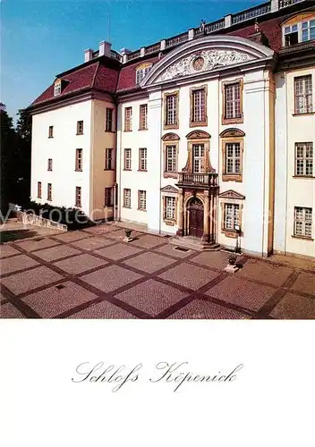 AK / Ansichtskarte Berlin Schloss Koepenick  Berlin