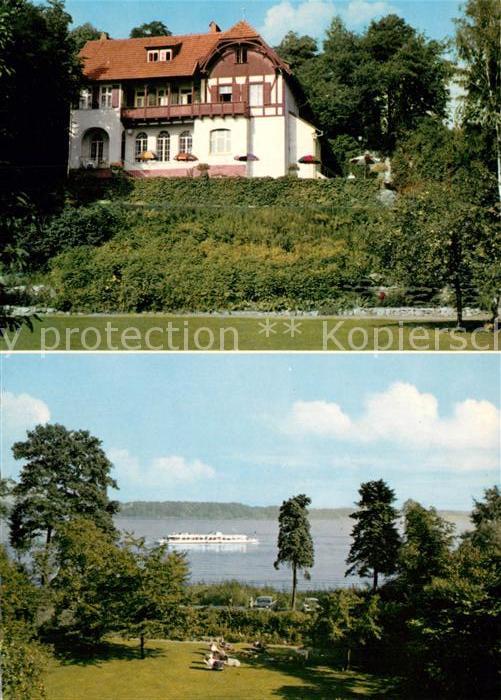 Ak Ansichtskarte Kladow Haus Trinitatis Am See Kladow Nr