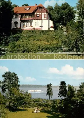 AK / Ansichtskarte Kladow Haus Trinitatis am See  Kladow