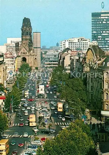 AK / Ansichtskarte Berlin Kurfuerstendamm  Berlin