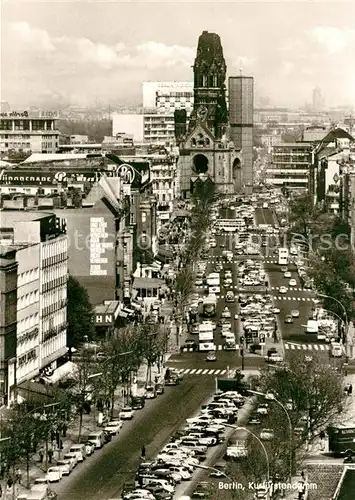 AK / Ansichtskarte Berlin Kurfuerstendamm Berlin