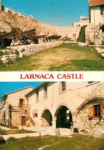 AK / Ansichtskarte Larnaca Castle Schloss  Larnaca