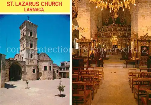 AK / Ansichtskarte Larnaca St. Lazarus Church  Larnaca