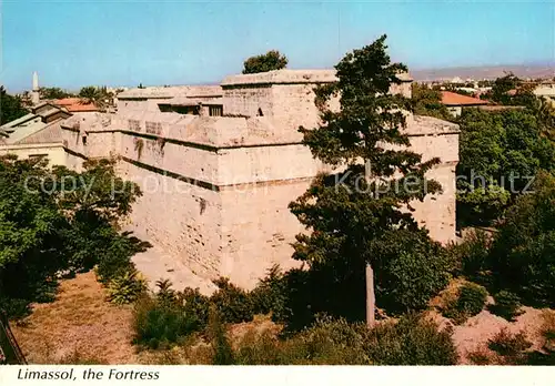 AK / Ansichtskarte Limassol Fortress Festung Limassol