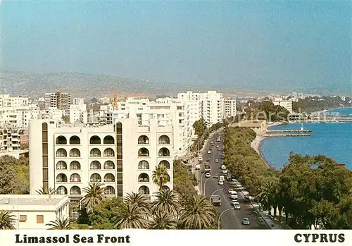 AK / Ansichtskarte Cyprus_Zypern Limassol Sea Front  Cyprus Zypern