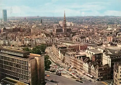 AK / Ansichtskarte Bruxelles_Bruessel Hotel de Ville Bruxelles_Bruessel