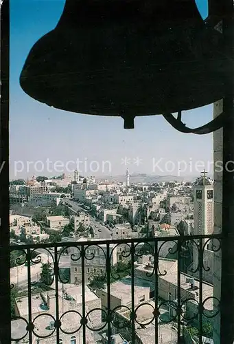 AK / Ansichtskarte Bethlehem_Yerushalayim Christmas Bell Church of the Natrvity  Bethlehem_Yerushalayim