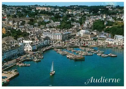 AK / Ansichtskarte Audierne Port Hafen Audierne