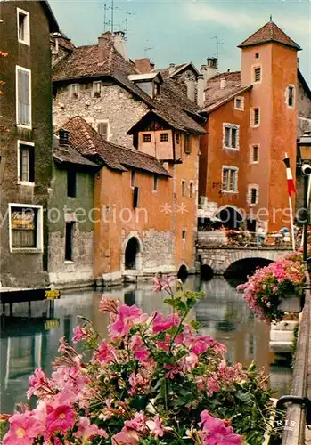 AK / Ansichtskarte Annecy_Haute Savoie Venise Savoyarde Quais du Thiou Annecy Haute Savoie