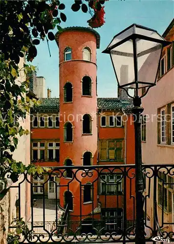 AK / Ansichtskarte Lyon_France Tour Ronde Lyon France