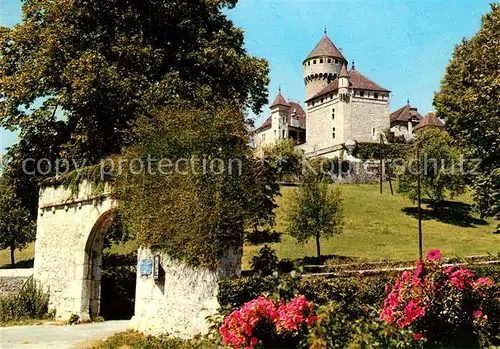 AK / Ansichtskarte Annecy_Haute Savoie Montrottier Chateau Annecy Haute Savoie