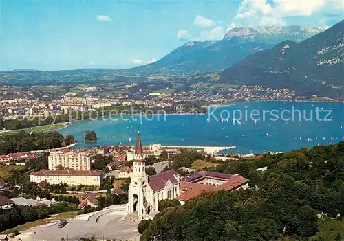 AK / Ansichtskarte Annecy_Haute Savoie Visitation Annecy Haute Savoie