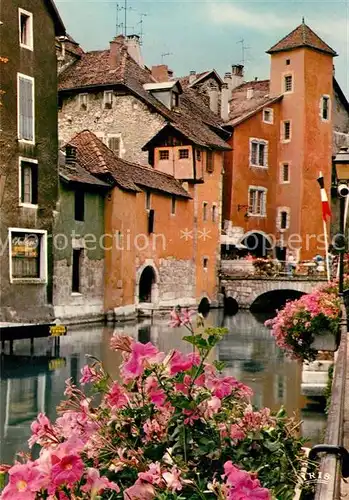 AK / Ansichtskarte Annecy_Haute Savoie Venise Savoyarde Quais du Thiou Annecy Haute Savoie