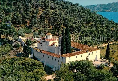 AK / Ansichtskarte Poros Kloster Fichtenwald  Poros