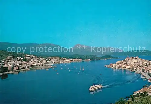 AK / Ansichtskarte Poros Galatas Poros