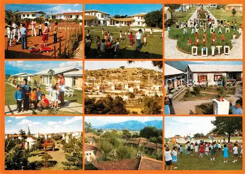 AK / Ansichtskarte Organisationen SOS Kinderdorf Addis Abeba aethiopien Quito Ecuador Sano Thimi Nepal Organisationen