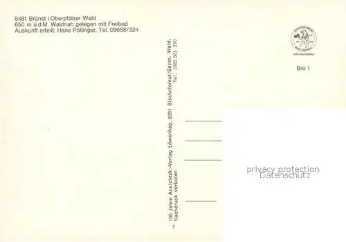 AK / Ansichtskarte Bruenst_Georgenberg  