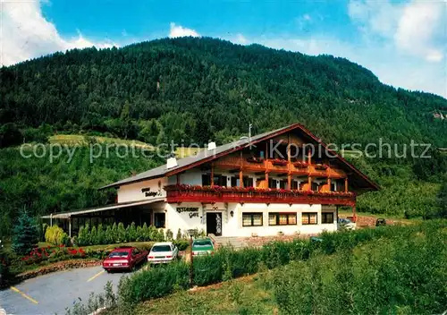 AK / Ansichtskarte Voellan_Lana Gasthof Kirchsteiger Voellan_Lana