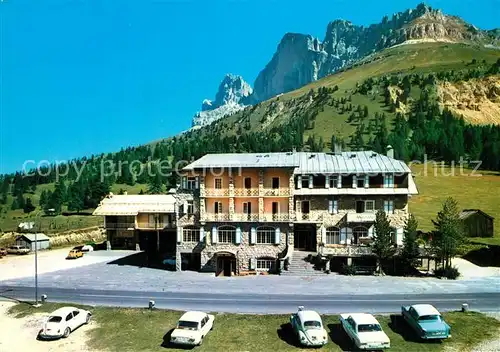 AK / Ansichtskarte Karerpass_Suedtirol Hotel Savoya Karerpass Suedtirol
