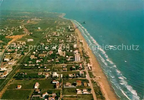 AK / Ansichtskarte Tarragona Fliegeraufnahme Tarragona