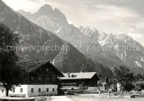 AK / Ansichtskarte Amlach  Amlach