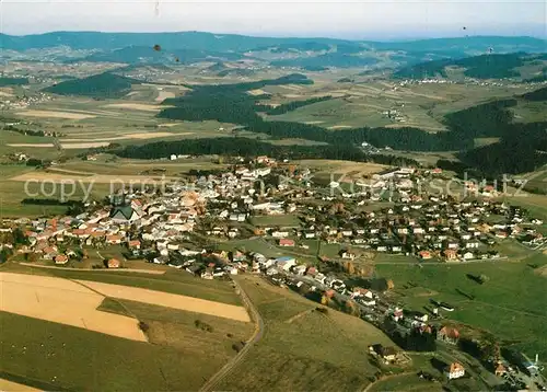 AK / Ansichtskarte Wegscheid_Niederbayern Fliegeraufnahme Wegscheid Niederbayern