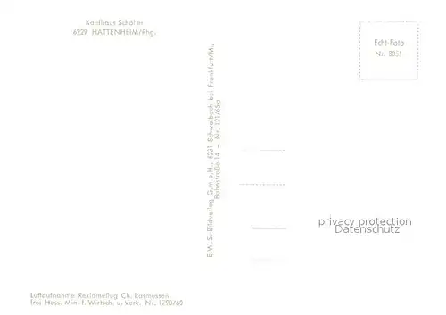 AK / Ansichtskarte Hattenheim_Rheingau Fliegeraufnahme Hattenheim Rheingau