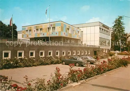 AK / Ansichtskarte Eltville_Rhein Rheingauhalle Eltville_Rhein