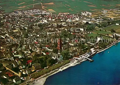 AK / Ansichtskarte Eltville_Rhein Fliegeraufnahme Eltville_Rhein