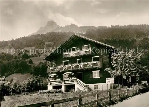 AK / Ansichtskarte Tschagguns_Vorarlberg Haus Bahl Tschagguns Vorarlberg
