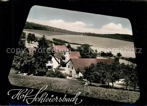 AK / Ansichtskarte Brensbach Hof Schleiersbach Brensbach