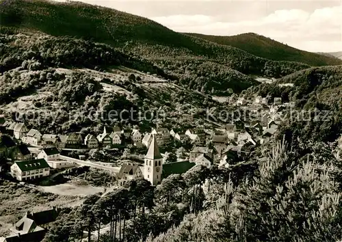 AK / Ansichtskarte Lambrecht Hotel zum Hirsch Lambrecht