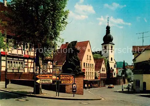 AK / Ansichtskarte Dahn  Dahn