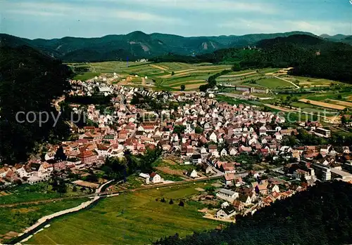AK / Ansichtskarte Dahn Fliegeraufnahme Dahn