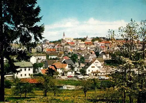 AK / Ansichtskarte Baumholder_Nahe  Baumholder Nahe