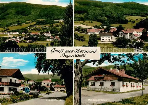 AK / Ansichtskarte Bernried_Niederbayern Waldbauernhaus Boebrach Bernried Niederbayern