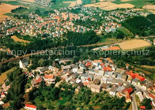 AK / Ansichtskarte Windischeschenbach Fliegeraufnahme Windischeschenbach