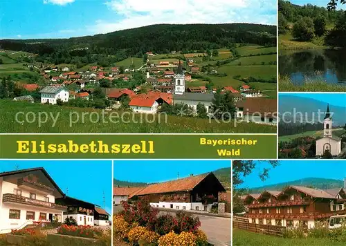 AK / Ansichtskarte Elisabethszell  Elisabethszell