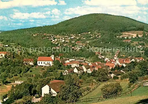 AK / Ansichtskarte Heiligkreuzsteinach  Heiligkreuzsteinach